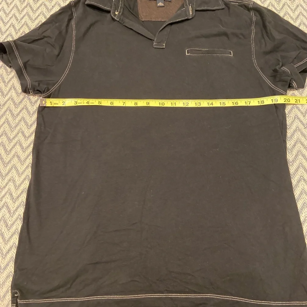 Banana Republic Fitted Pima Cotton Polo Shirt – Men’s Medium